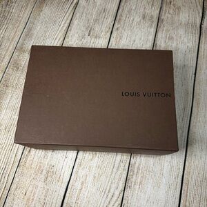 Authentic Louis Vuitton Used Empty Box Drawer Style